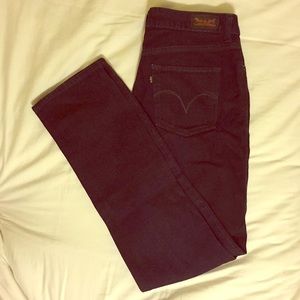 Levi’s Mid Rise Skinny